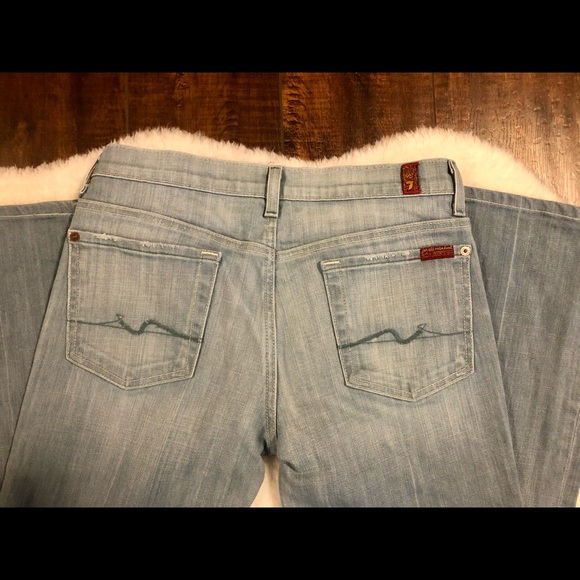 7 For All Mankind | Flip Flop Jeans - Picture 2 of 11
